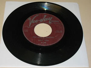 BLUES 45RPM RECORD - JIMMY REED - VEEJAY 248 - LABEL STAIN - Imagen 1 de 1