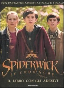Spiderwick. Le cronache - Il libro con gli adesivi - Ed. Mondadori - Foto 1 di 1