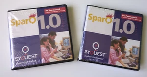 2 X Syquest SparQ Drive SparQ Disks - 1GB **NEW & SEALED** - Afbeelding 1 van 3