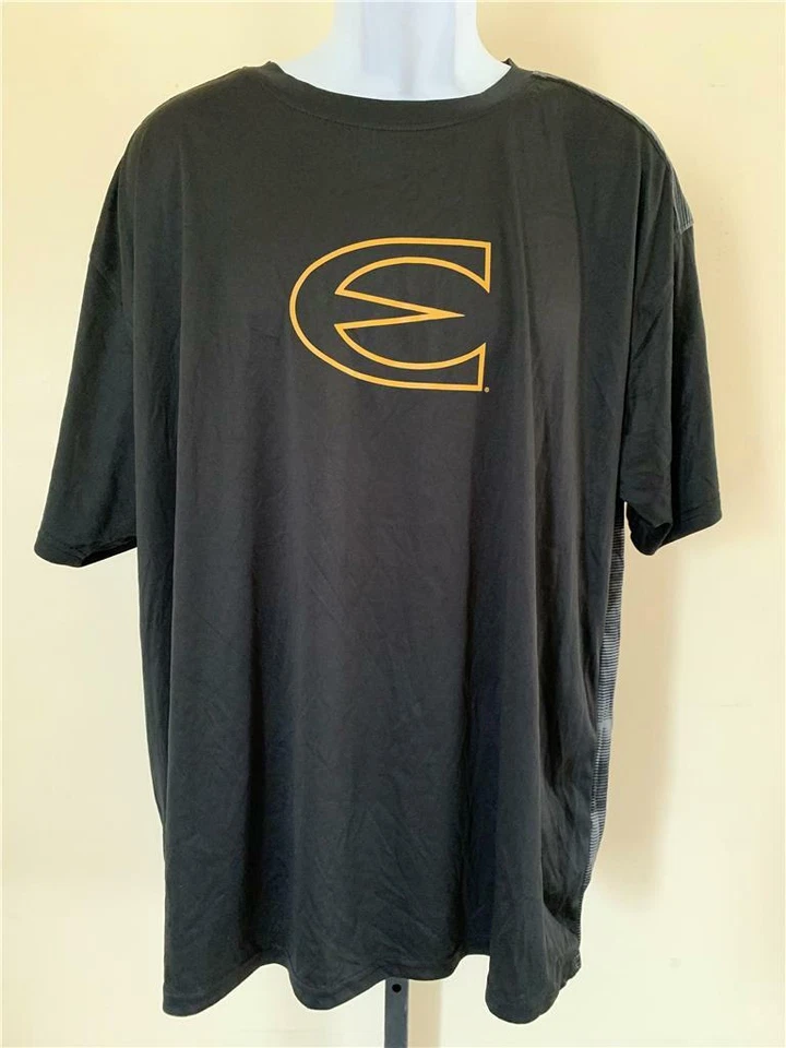 New Emporia State Hornets Mens Size 2XL Black Russell Athletic Shirt - Image 1 of 3
