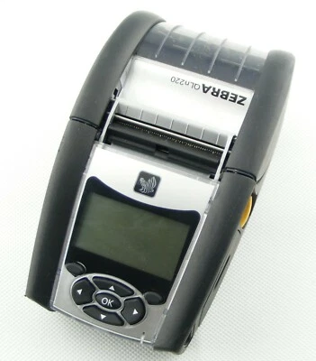 Zebra QLn220 QN2-AU1AEM00-00  Barcode Label Printer, direct thermal - Image 1 of 3