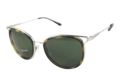 Gafas de sol MICHAEL KORS HAVANA MK1025-120071 tono plateado oscuro tortuga/verde Foto 1 de 4
