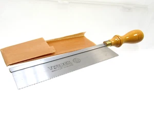 MINT NEW TYZACK # 130 8" X 15 TPI GENTS DOVETAIL SAW T7329 - Picture 1 of 5