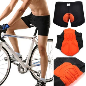 Men's 3D Gel Padded Cycling Riding Shorts Underwear Pants Mountain Bike Shorts - Picture 1 of 14