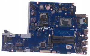 Motherboard For Acer AN515-43 AN515-43G FH50P LA-H901P W/ R3/R5/R7 CPU RX560X 4G - Afbeelding 1 van 2