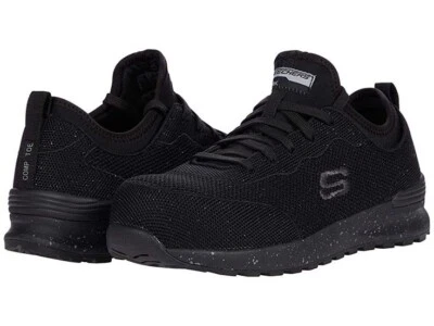 Skechers Bulkin - Puntera Balran Comp 7,5 - Negra - B - Mediana Foto 1 de 4