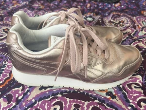 Reebok Classic Damen-Laufsneaker Größe 7,5 Roségold Metallic Harman - Bild 1 von 7