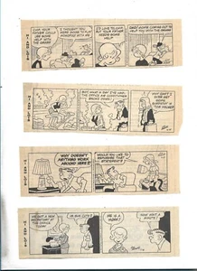 Hi and Lois 220 Dailies 1984 DIK BROWNE - Picture 1 of 1