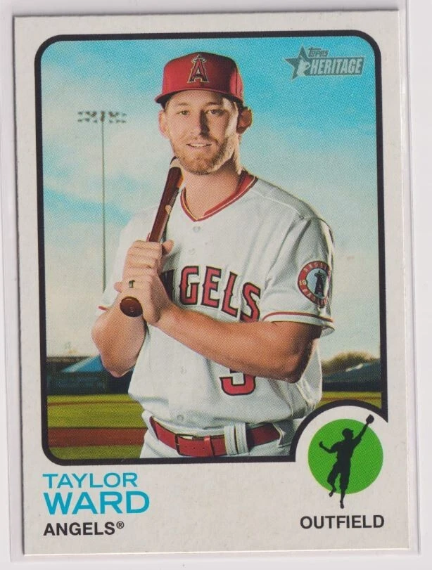 2022 Topps Heritage #421 Taylor Ward SP - Image 1 of 1