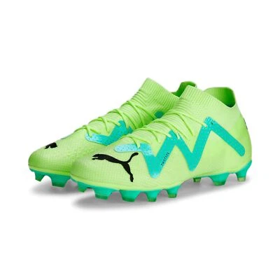 PUMA FUTURE PRO FG/AG, Fast Yellow-PUMA Black-Electric Peppermint