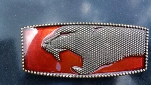 Panther -Jaguar -Belt Buckle - Support Big Cat Rescue - Picture 1 of 2