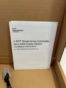 HPE DL20 GEN9 4SFF W/P440 CBL KIT - Picture 1 of 2