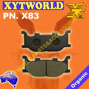 Pastillas de freno X83 para YAMAHA ADIVA ITALJET LINHAI MBK SINNIS - Imagen 1 de 1