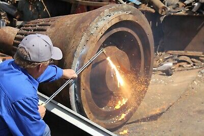 Oxy Petrol Cutting Torch 50-90% Cheaper Vs Acetylene Propane LPG Cuts 4  Steel • 405£