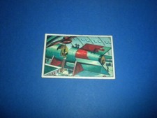 JETS ROCKETS SPACEMEN card #2 Bowman 1951 Printed in U.S.A. ORIGINAL vintage 