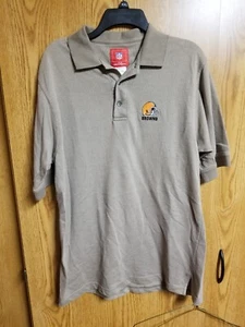 Camisa polo mediana de los Cleveland Browns - Imagen 1 de 2