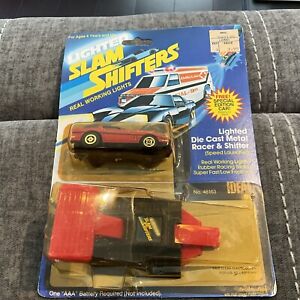 1984 Lighted Slam Shifters Slam Shot Corvette No. 48163 Ideal Carded