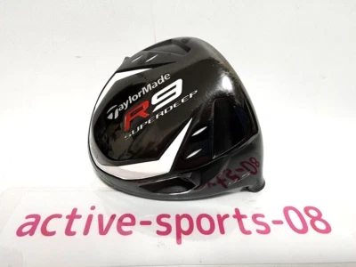 TaylorMade R9 Superdeep 9.5 Driver Head only Right-Handed - Image 1 of 4