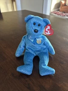 Ty Beanie Baby CLASSY The People’s Beanie 2001 TOP ZUSTAND - Bild 1 von 2