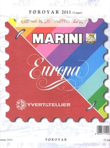Sheets marini Europa Faroyer 2011 - Picture 1 of 1