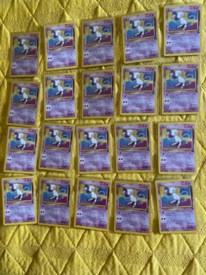Four (4) Pokemon Mew Black Star 2000 Promo Mint All Gradable Cards - Image 1 of 4