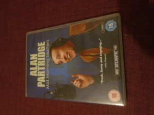 Alan Partridge Mid Morning Matters Comedy DVD Region 2 & 4 PAL - Imagen 1 de 4