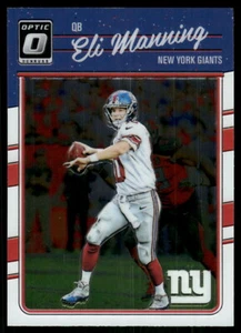 Panini Donruss 2016 óptica #68 Eli Manning - Imagen 1 de 2