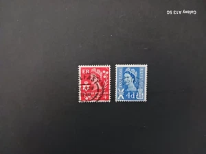 Queen Elizabeth 4p stamps - Picture 1 of 2