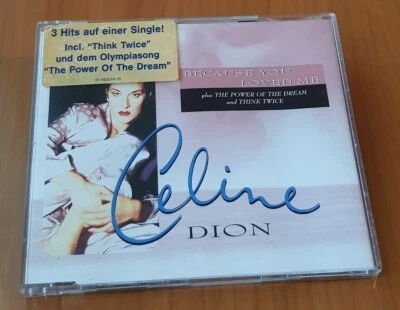 CD|Maxi-Single|Celine Dion|Because You Loved Me|Version 2⚡BLITZVERSAND⚡ - Bild 1 von 4