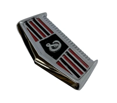 1957-1958 Dodge переднее крыло четверть панели медальон эмблема 1756510 новый из старых запасов - Изображение 1 из 3