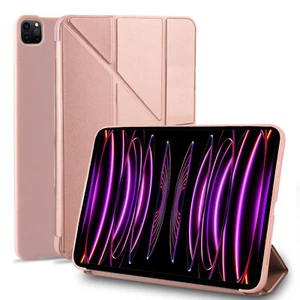 PU Leather Smart Flip Stand Case Cover for iPad 9th 8th 7th 6th 5th Generation - Picture 1 of 31