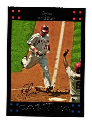 2007 Topps #546 Orlando Cabrera Los Angeles Angels - Image 1 of 2