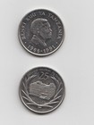TANZANIA: Commemorative Coin Silver - 25 Shillings coin 1991 MINT condition