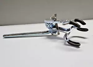 Humboldt MEDIUM Universal Swivel Jaw Extension Clamp, 3/8" Rod | 360° - Picture 1 of 4