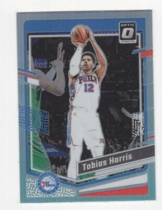 2023-24 DONRUSS OPTIC BASKETBALL PRIZM TOBIAS HARRIS PHILADELPHIA 76ERS #136 - Picture 1 of 2