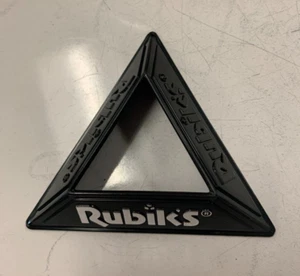 Black Rubik's Rubiks Cube Stand - Picture 1 of 3