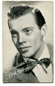 DICK HAYMES-ARCADE CARD-1950 G