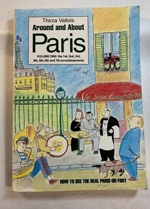 Around and About Paris Vol. 1 von Thirza Vallois Taschenbuch 1999 SIGNIERTE KOPIE! - Bild 1 von 12