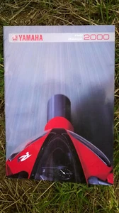 YAMAHA MOTORRAD RANGE 2000. UK Mkt vollständige 44-seitige Verkaufsbroschüre - Bild 1 von 3