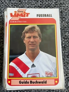 Guido Buchwald Disney Limit Sammelkarten German Magazine Football Trading Card  - Picture 1 of 1