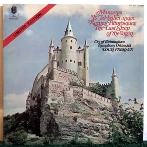 Massenet, Louis Fremaux – The Last Sleep Of The Virgin Vinyl 1973 LP - Classical - Picture 1 of 4