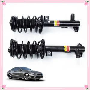 Front Shocks Struts Assys For Mercedes E-Class Coupe W204 W207 C207 C204 E350 - Picture 1 of 6