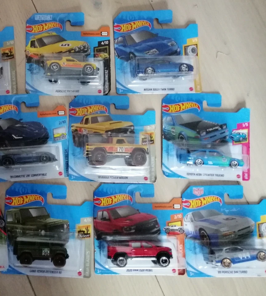 Vendo hot wheels ancora blisterati, possibilità di modelli su richiesta - Immagine 1 di 1