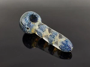 4.75" Tobacco smoking Glass Pipe thick glass hand pipes, 6mm Filter, 505070-4 - Picture 1 of 10