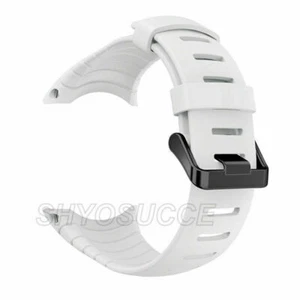 For Suunto Core Silicone Nylon Stainless Steel Metal Strap Band/ Metal Connector - Picture 1 of 327