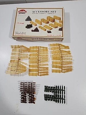 Model Power - N Scale - Accessory Set #1507  - Image 1 of 4