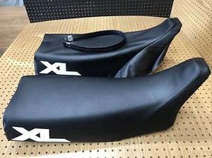 HONDA XL600R SEAT COVER FIT HONDA XL600R 1983 TO 1984 MODEL + STRAP (H*-419) - Picture 1 of 12