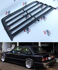 BMW E30 Żaluzja tylnej szyby Roleta Spojler Tuning Części samochodowe 2/4 Drzwi Tworzywo ABS