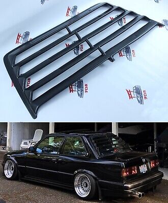 BMW E30 Rear Window Louver Blind Spoiler Tuning Car Parts 2/4 Doors ABS Plastic • 282.14€