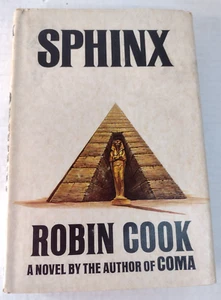 Sphinx by Robin Cook Hardcover With Dust Jacket 1979 Book Club Edition Vintage - Picture 1 of 6